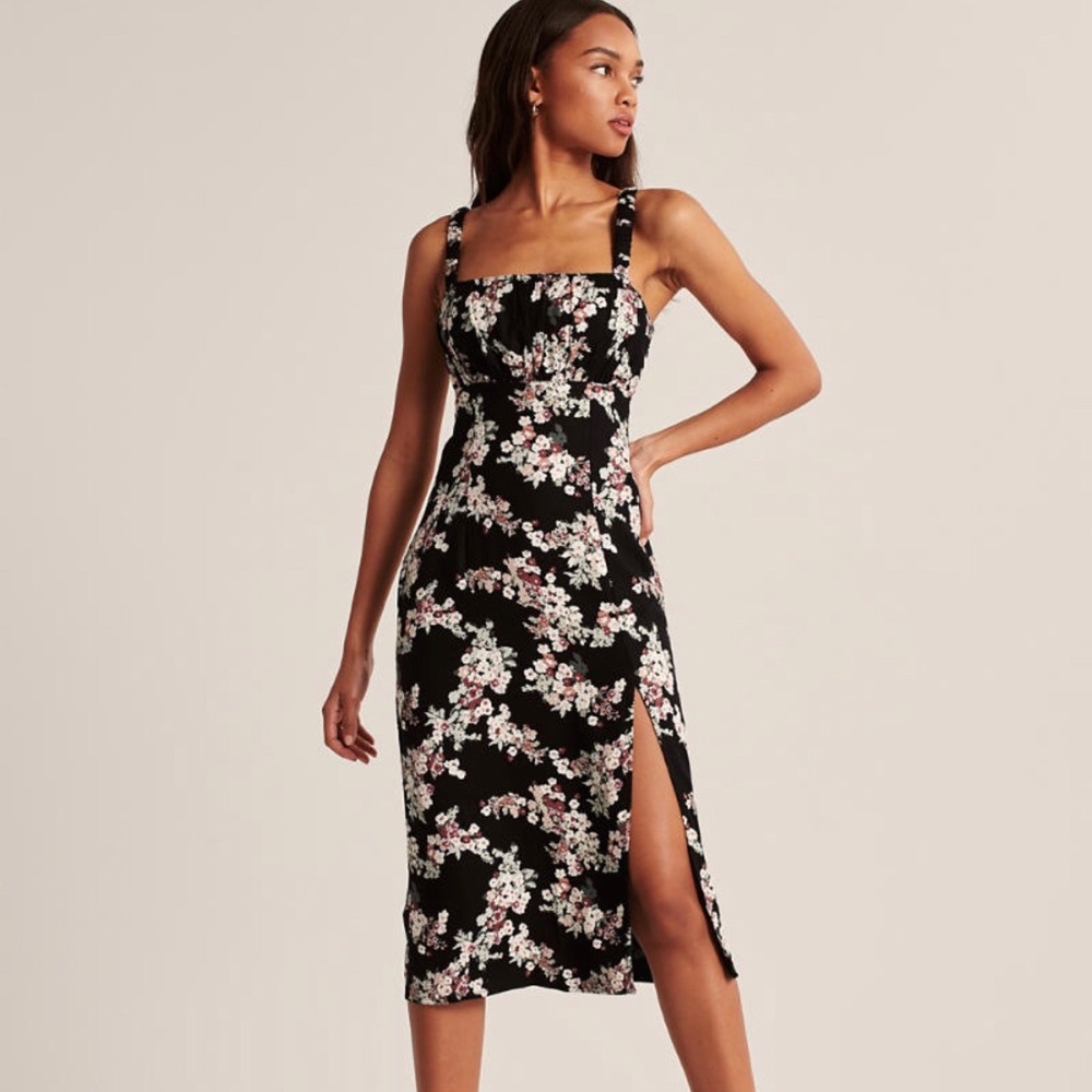 BRAND NEW! NEVER BEEN WORN! Abercrombie midi dress